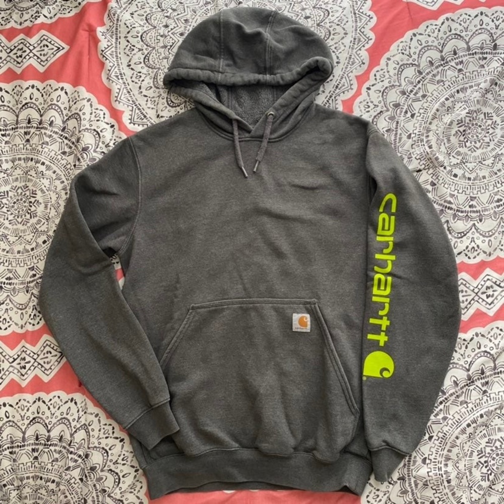 Charcoal Gray Carhartt Hoodie